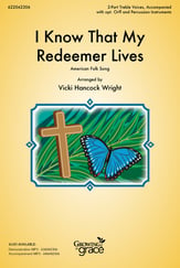 I Know That My Redeemer Lives Two-Part choral sheet music cover